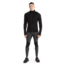 Icebreaker Quantum III Long Sleeve Zip Jacket - Mens, Black, 2XL, IB0A56FP001XXL