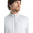 Icebreaker Quantum III Long Sleeve Zip Jacket - Mens, Ether, Large, IB0A56FP568L
