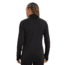 Icebreaker Quantum III Long Sleeve Zip Jacket - Women's, Black, Small, IB0A56FO001S