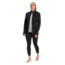 Icebreaker Quantum III Long Sleeve Zip Jacket - Womens, Black, Small, IB0A56FO001S