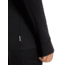 Icebreaker Quantum III Long Sleeve Zip Jacket - Womens, Black, Small, IB0A56FO001S