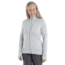 Icebreaker Quantum III Long Sleeve Zip Jacket - Women's, Ether, Medium, IB0A56FO568M