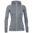 Icebreaker Quantum Long Sleeve Zip Hood, Gritstone Hthr/Gritstone Hthr/Gritstone Hthr, XS, 101466005XS