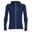 Icebreaker Quantum Long Sleeve Zip Hood Jacket - Men's-Admiral/Pelorus-Large