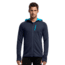 Icebreaker Quantum Long Sleeve Zip Hood Jacket - Men's-Admiral-X-Large