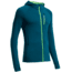 Icebreaker Quantum Long Sleeve Zip Hood Jacket - Mens-Night/Balsam-Small