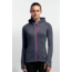 Icebreaker Quantum Plus Long Sleeve Zip Hood - Women's-Panther-Small