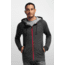 Icebreaker Quattro Long Sleeve Hood - Men's-Jet-Small