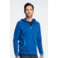 Icebreaker Quattro Long Sleeve Zip Hood Stripe Clearance - Men's-Cadet-X-Large