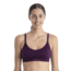 Icebreaker Queens Clasp Bra - Womens, Nightshade, Large, IB0A59HR853L