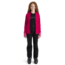 Icebreaker RealFleece Descender Long Sleeve Zip Hood Jacket - Womens, Electron Pink/Tempo, Medium, IB104491933M