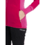 Icebreaker RealFleece Descender Long Sleeve Zip Hood Jacket - Womens, Electron Pink/Tempo, Medium, IB104491933M