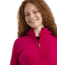 Icebreaker RealFleece Descender Long Sleeve Zip Hood Jacket - Womens, Electron Pink/Tempo, Medium, IB104491933M