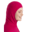 Icebreaker RealFleece Descender Long Sleeve Zip Hood Jacket - Womens, Electron Pink/Tempo, Medium, IB104491933M