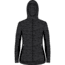 Icebreaker RealFleece Descender Long Sleeve Zip Hood Jacket - Women's, Jet Heather/Black, Extra Large, IB104491A01XL