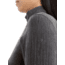 Icebreaker RealFleece Descender Long Sleeve Zip Jacket - Womens, Jet Heather/Black, Medium, IB103900A01M