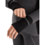 Icebreaker RealFleece Descender Long Sleeve Zip Jacket - Womens, Jet Heather/Black, Medium, IB103900A01M