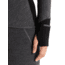 Icebreaker RealFleece Descender Long Sleeve Zip Jacket - Womens, Jet Heather/Black, Medium, IB103900A01M