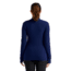 Icebreaker RealFleece Descender Long Sleeve Zip Jacket - Womens, Royal Navy, Small, IB103900466S