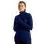 Icebreaker RealFleece Descender Long Sleeve Zip Jacket - Womens, Royal Navy, Small, IB103900466S