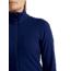 Icebreaker RealFleece Descender Long Sleeve Zip Jacket - Womens, Royal Navy, Small, IB103900466S