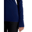 Icebreaker RealFleece Descender Long Sleeve Zip Jacket - Womens, Royal Navy, Small, IB103900466S
