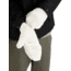 Icebreaker RealFleece High Pile Mittens, Ecru Heather, Small, IB0A59JY116S