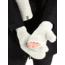 Icebreaker RealFleece High Pile Mittens, Ecru Heather, Small, IB0A59JY116S