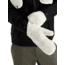 Icebreaker RealFleece High Pile Mittens, Ecru Heather, Small, IB0A59JY116S