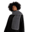 Icebreaker RealFleece High Pile Mittens, Gritstone Heather, One Size, IB0A59IC004OS