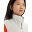 Icebreaker RealFleece Merino High Pile Vest - Womens, Ecru Heather, Extra Small, IB0A56O1116XS