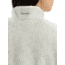 Icebreaker RealFleece Merino High Pile Vest - Womens, Ecru Heather, Extra Small, IB0A56O1116XS