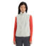 Icebreaker RealFleece Merino High Pile Vest - Women's, Ecru Heather, Extra Small, IB0A56O1116XS