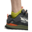 Icebreaker Run+ Ultralight Micro Socks - Mens, Bio Lime/Loden, Extra Large, IB104212867XL