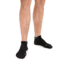Icebreaker Run+ Ultralight Micro Socks - Men's, Black/Snow, Medium, IB104212A06M