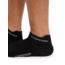 Icebreaker Run+ Ultralight Micro Socks - Women's, Black/Snow, Medium, IB104215A06M