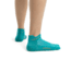 Icebreaker Run+ Ultralight Micro Socks - Womens, Flux Green/Solar, Medium, IB104215895M