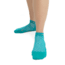 Icebreaker Run+ Ultralight Micro Socks - Womens, Flux Green/Solar, Medium, IB104215895M