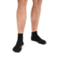 Icebreaker Run+ Ultralight Mini Socks - Men's, Black/Snow, Medium, IB104213A06M