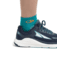 Icebreaker Run+ Ultralight Mini Socks - Womens, Flux Green/Solar, Large, IB104216895L