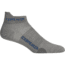 Icebreaker Run Ultralite Micro Sock Clearance - Men's-White/Silver/White-Small