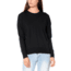 Icebreaker Shearer Crewe Sweater - Womens, Black, Large, 104822001L