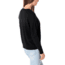 Icebreaker Shearer Crewe Sweater - Womens, Black, Large, 104822001L