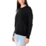Icebreaker Shearer Crewe Sweater - Womens, Black, Large, 104822001L