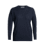 Icebreaker Shearer Crewe Sweater - Womens, Midnight Navy, Extra Small, 104822401XS