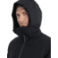 Icebreaker Shell+ Peak Hooded Jacket - Mens, Black, Small, IB0A56QB001S