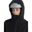 Icebreaker Shell+ Peak Hooded Jacket - Womens, Black, Extra Large, IB0A56SN001XL