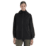 Icebreaker Shell+ Peak Hooded Jacket - Womens, Black, Extra Large, IB0A56SN001XL