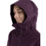 Icebreaker Shell+ Peak Hooded Jacket - Womens, Nightshade, Medium, IB0A56SN853M