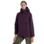 Icebreaker Shell+ Peak Hooded Jacket - Womens, Nightshade, Medium, IB0A56SN853M